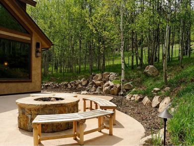 One of the Ultimate 7 Bedroom Vacation Residences Snowmass